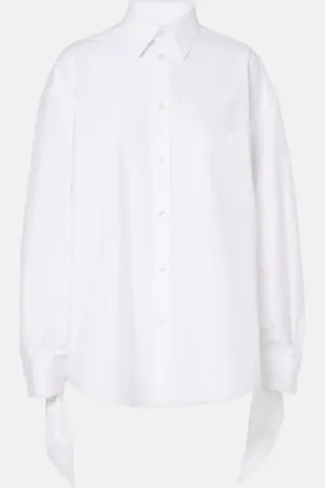 Balenciaga Hemd aus Baumwollpopeline