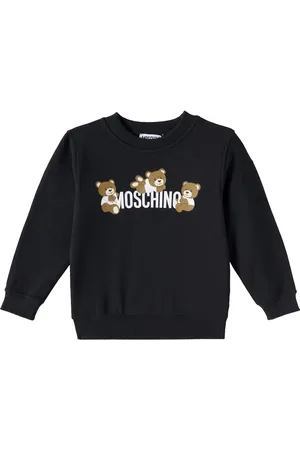 Moschino Sweatshirt Teddy Bear aus Baumwoll-Jersey