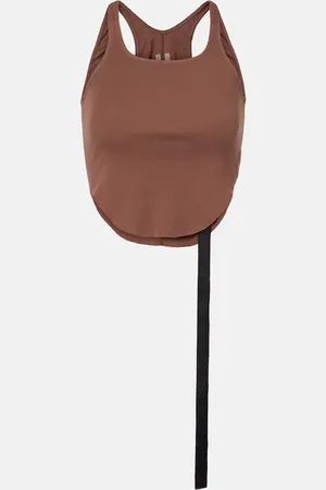 Rick Owens DRKSHDW Cropped-Top aus Baumwoll-Jersey