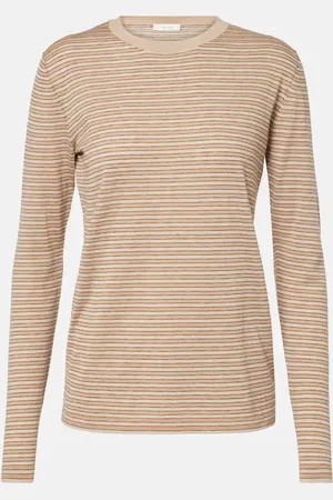 The Row Pullover Juhi aus Baumwolle und Kaschmir