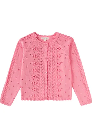 Louise Misha Cardigan Challi aus Baumwolle