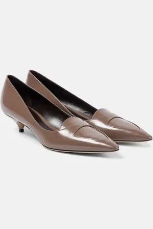The Row Pumps Viv aus Leder