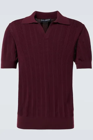 Dolce & Gabbana Polohemd aus Baumwolle
