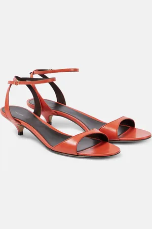 The Row Sandalen Vika 35 aus Leder