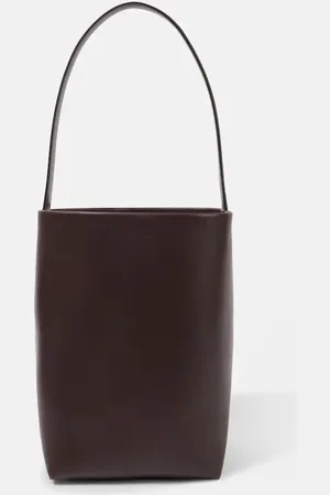 The Row Tote Park N/S Medium aus Leder