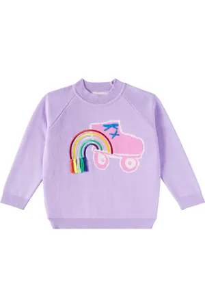 Stella McCartney Besticktes Sweatshirt aus Baumwoll-Jersey