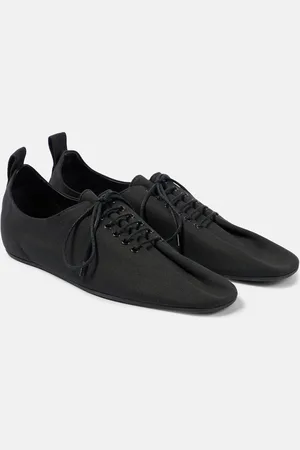 Totême Schnürschuhe aus Canvas
