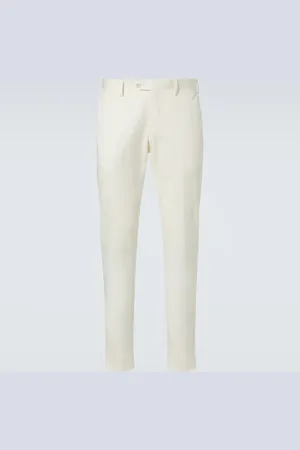LARDINI Chinohose aus Baumwolle