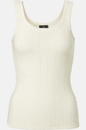 Etro Top aus Pointelle-Strick