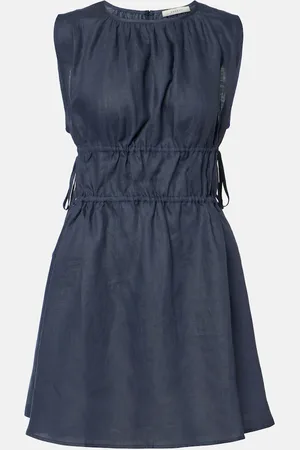 ASCENO Minikleid Como aus Leinen