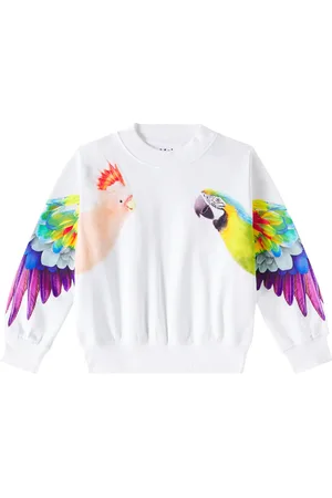 Molo Sweatshirt Marge aus Baumwoll-Jersey