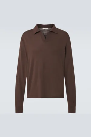 The Row Polohemd Stafford aus Seide
