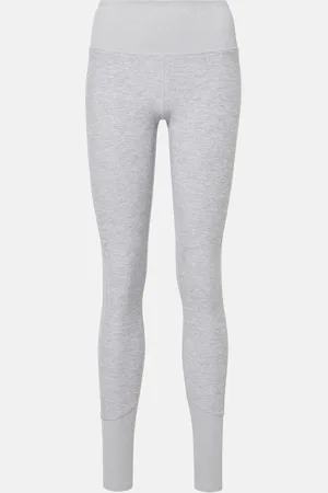 alo High-Rise Leggings Alosoft Lounge aus Jersey
