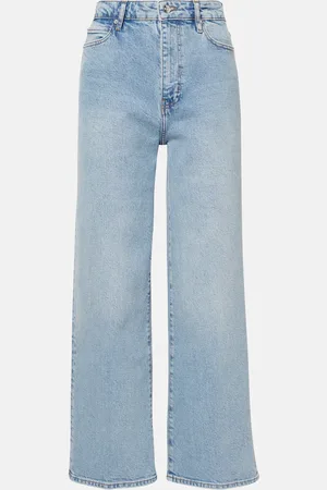 Frame High-Rise Wide-Leg Jeans The Wide