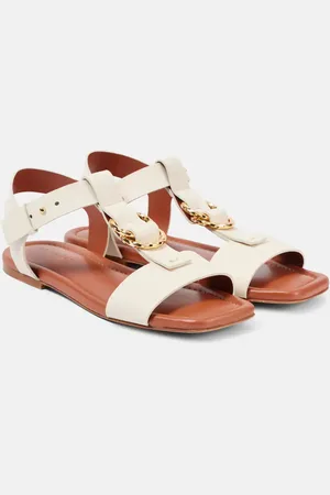 ULLA JOHNSON Sandalen Nimi aus Leder