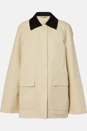 Totême Jacke Summer Country aus Baumwolle