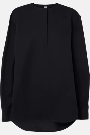 Totême Hemd aus Baumwoll-Twill