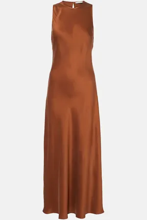 ASCENO Slipdress Valencia aus Seiden-Charmeuse