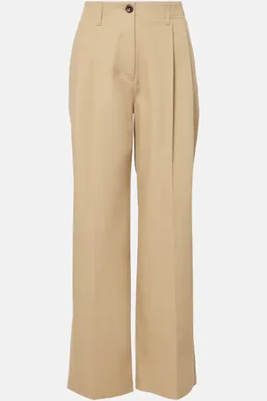 Totême Weite Hose aus Baumwolle