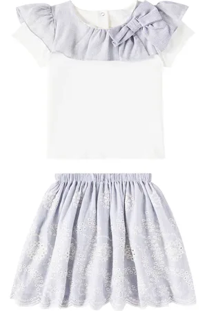 PATACHOU Baby Set aus Top und Rock