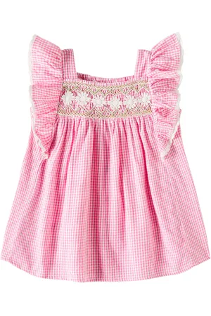 Louise Misha Baby Kleid Martine aus Baumwolle