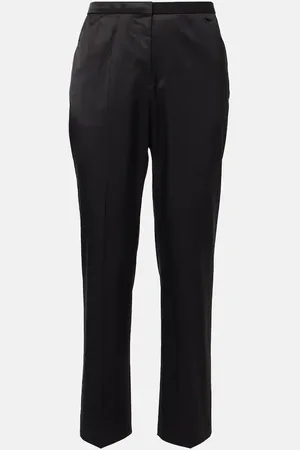 Totême Gerade Hose aus einem Baumwollgemisch
