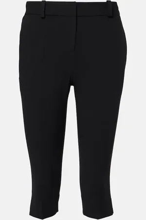 Totême Caprihose aus einem Wollgemisch