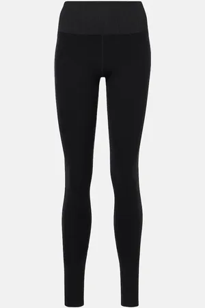 alo High-Rise Leggings Alosoft Lounge aus Jersey