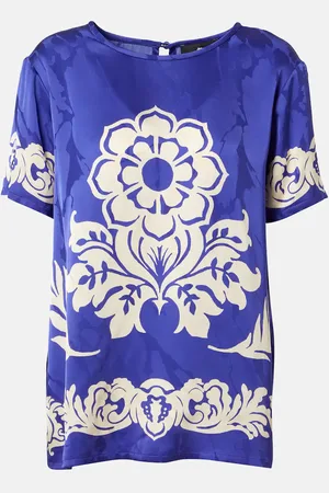 Etro Top aus Satin