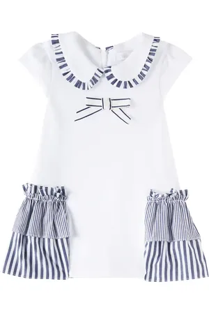 PATACHOU Baby Kleid aus Baumwolle