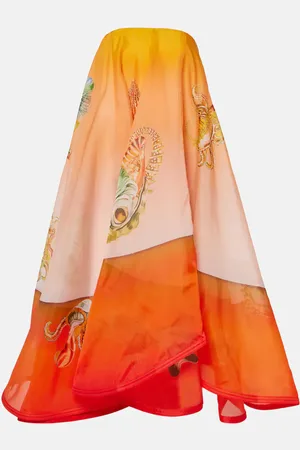 ALÉMAIS Alémais Robe Neptuna aus Seide