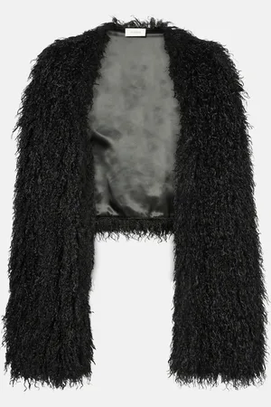 Sportmax Jacke aus Faux Fur