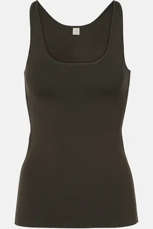 Totême Top aus Jersey