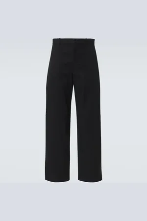 Loewe Cargohose aus Baumwolle und Seide