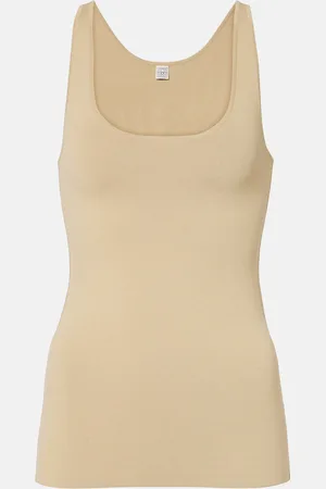 Totême Top aus Jersey