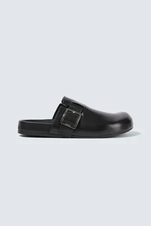 Loewe Slippers Ease aus Leder