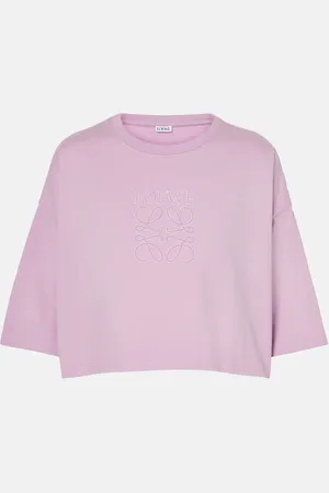 Loewe Cropped-Top aus Baumwoll-Jersey
