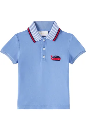 Gucci Baby Polohemd aus Piqué