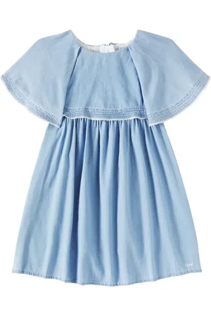 Chloé Chloé Kids Jeanskleid
