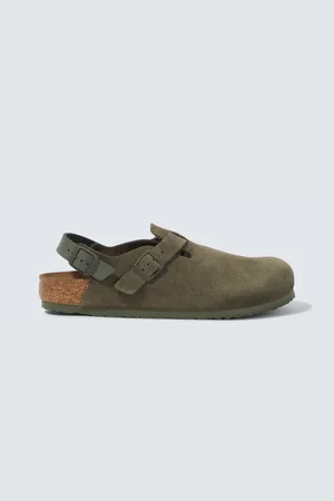 Birkenstock Slingback-Slippers Tokio Leve aus Veloursleder