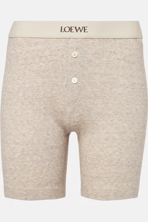 Loewe Shorts aus Baumwolle und Wolle