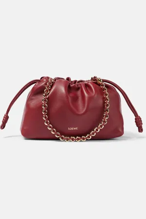 Loewe Clutch Flamenco Medium aus Leder