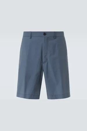 Incotex Shorts aus einem Baumwollgemisch