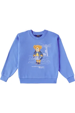 Ralph Lauren Sweatshirt Polo Bear aus Baumwoll-Jersey