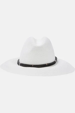Brunello Cucinelli Fedora-Hut Monili