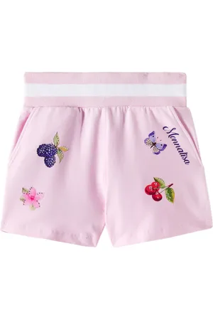 MONNALISA Bedruckte Shorts aus einem Baumwollgemisch