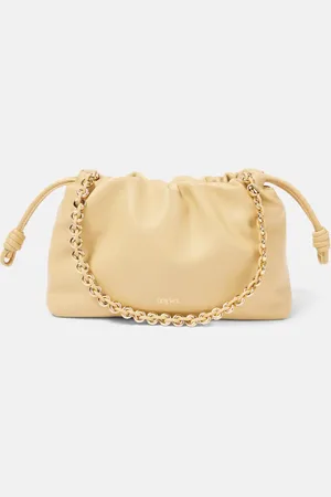 Loewe Clutch Flamenco Medium aus Leder