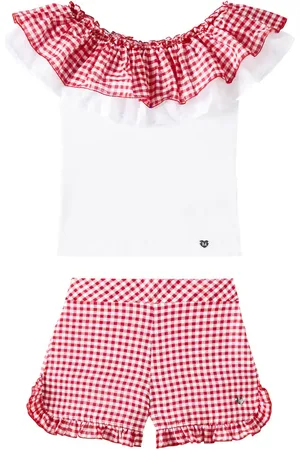 MONNALISA Set aus Top und Shorts