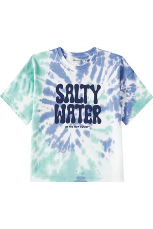 The New Society T-Shirt Rhea aus Baumwoll-Jersey