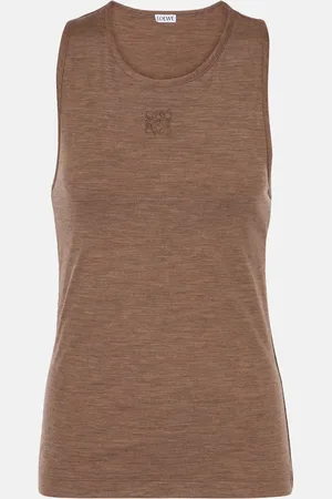 Loewe Top Anagram aus einem Wollgemisch